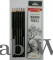 Camlin Kokuyo Drawing Pencil - Pack Of 6, Ink Black