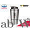 Stainless Steel Shaker Bottle with Blender Mixer Ball (Steel Shaker Bottles for Gym, 900ml)