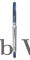 Doms Inxon Blue Ball Pen| 0.7mm ULV Ink Technology (Blue, Black) Pack of 10