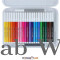 DOMS WATER COLOUR PENS AQUA ( 24 SHADES)