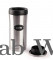 Cello My-Cup Stainless Steel Cup,350 ML,Black