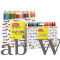 FLAIR ERASABLE CRAYONS ( 24 SHADES)