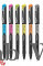HAUSER STY GEL PEN ( PACK OF 10)