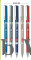 FLAIR INK LINE BALL PEN ( PACK IN 10)