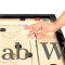 Carrom Board with Coins & Striker (Extra-Large Tournament Size )