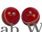 LEATHER CRICKET BALL (DIXON CLUB)
