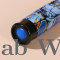San-A Sonic Powered Kids Elecrtic Tootbrush With Soft Bristles, Extra Brush Head (D251-Blue)