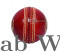 LEATHER CRICKET BALL (DIXON CLUB)