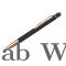 Flair Platinum Series EVOKE Designer Metal Ball Pen (Blue Ink Pack of 1)