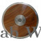 WOODEN DISCUSS 2 KG
