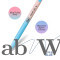 FLAIR Move Gel Pen (Minimalistic & Aesthetic Matt Finish Pastel Body Colors) Pack of 10