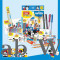 FLAIR CREATIVE MICKEY ART KIT SET/ STATIONARY KIT