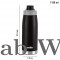 Cello Duro Sport Double Wall Stainless Steel Water Bottle,, 1100 ml