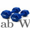 DIXON PVC DUMBLE (5KG EACH) 10 KG SET