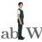 GREEN BOTTLE SCHOOL PANTS SCHOOL UNIFORM