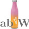 Milton Prudent 500 Thermosteel 24 Hours Hot and Cold Water Bottle, 500 ml, Pink Orange