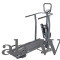 Dixon 4 in 1 Manual Multifunction Non Electric Treadmill with (Jogger, Stepper, Twister, Pushup Bar)