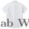 WHITE HALF SLEEVES SHIRTS SCHOOL UNIFORM(FOR BOYS AND GIRLS)
