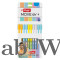 FLAIR Move Gel Pen (Minimalistic & Aesthetic Matt Finish Pastel Body Colors) Pack of 10