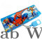 SPIDERMAN LED LIGHT MAGNETIC DOUBLE SIDE PENCIL BOX