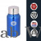 Cello Vigo Stainless Steel Flask, Double walled, 180 ml, Light Blue