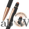 Flair Platinum Series EVOKE Designer Metal Ball Pen (Blue Ink Pack of 1)