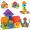 House Building Block Toy Game Set for Kids (30 Pc Block Set)