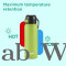 Milton Dual Flow 600 Thermosteel Water Bottle  with one Touch Safety Lock, Leak Proof