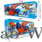 SPIDERMAN LED LIGHT MAGNETIC DOUBLE SIDE PENCIL BOX