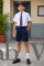 NAVY BLUE NIKKER SCHOOL UNIFORM