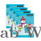 Classmate 3 in 1 Notebook - Soft Cover, 180 Pages, 240x180mm,(pack of 12 )