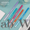 Supra Cutie Df 0.7mm Ball Point Pen Jar Pack (Lightweight & Attractive Body Colors) Blue Ink