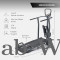 Dixon 4 in 1 Manual Multifunction Non Electric Treadmill with (Jogger, Stepper, Twister, Pushup Bar)