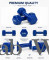 DIXON PVC DUMBLE (5KG EACH) 10 KG SET
