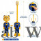 Kids Cartoon Character Tootbrush (Soft Bristles, Protective Caps, Boy&Girls)