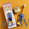 Kids Cartoon Character Tootbrush (Soft Bristles, Protective Caps, Boy&Girls)