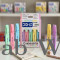 DOMS SUPER SMOOTH PASTEL HIGHLIGHTERS (PACK OF 5)