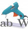 HOT GLUE GUN (80W) WITH FREE 5 GLUE STICK
