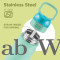 Milton Reva 750 ISI Certified Stainless Steel Water Bottle With Twin Lid Sip or Gulp