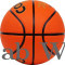 Cosco Rubber Basketball with Hand Pump, Size 7 (Multicolour)