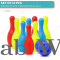 Plastic Bowling Playset (12 Pieces)