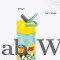 Milton Disney Max 600 Stainless Steel Water Bottle (ISI Certified, Leak Proof, Light Weight)