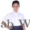 WHITE HALF SLEEVES SHIRTS SCHOOL UNIFORM(FOR BOYS AND GIRLS)