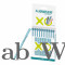 Hauser XO 0.7mm Ball Pen (Blue Ink,Smooth Low Viscosity Ink) Pack of 10