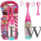 San-A Sonic Powered Kids Elecrtic Tootbrush With Soft Bristles, Extra Brush Head (D251-Pink)