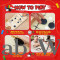 Board Games for Kids | 3 in 1 String Hockey, Ludo & Snake Ladder Wooden Board Game