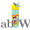 Milton Disney Max 600 Stainless Steel Water Bottle (ISI Certified, Leak Proof, Light Weight)