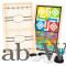 Board Games for Kids | 3 in 1 String Hockey, Ludo & Snake Ladder Wooden Board Game