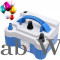 Electric Balloon Pump 2 Nozzle High Power Air Pump, Balloon Inflator for Party Decoration