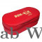Milton Bon Bon Lunch Box, Red (Plastic)